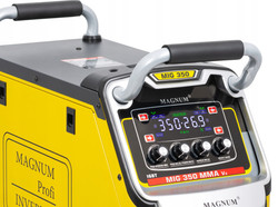 Spawarka Migomat MAGNUM 350 4X4 400V 350A MMA V2