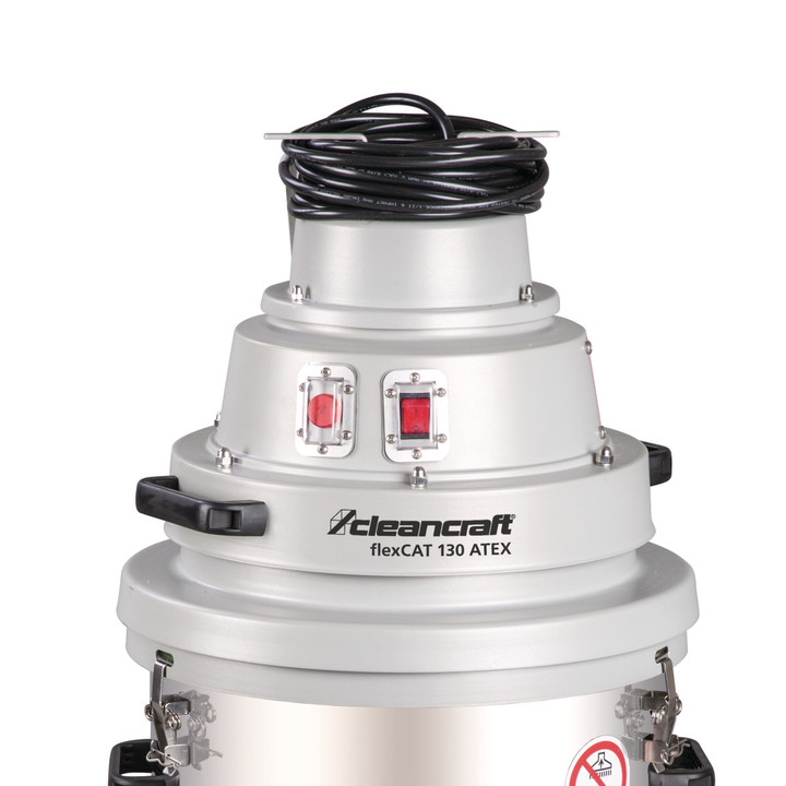 Odkurzacz przemysłowy do pracy na sucho