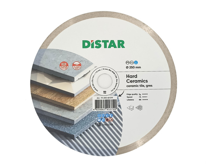 Tarcza tnąca Distar Hard Ceramics 250 mm