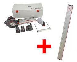 Akumulatorowy System Cięcia Mafell KSS 60 18M bl (Zestaw z Szyną F160)