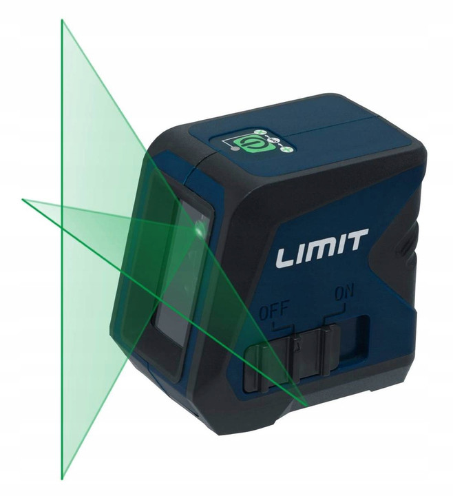 Laser krzyżowy Limit 277460200 zielony
