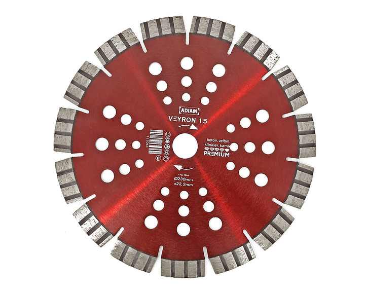 Tarcza diamentowa ADIAM VEYRON 230