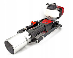 Kafar spalinowy palownica Bycon DPD 120 Honda GX35 4SUW + gratis szlifierka kątowa ProCraft PW1050