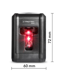 Laser krzyżowy ze statywem Trotec BD5A