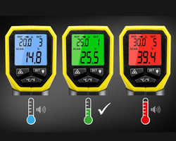 Pirometr termometr laserowy Trotec BP17