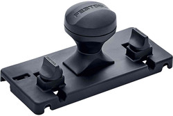 Adapter do stosowania frezarki z szynami prowadzącymi FS-OF 1000