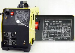 PÓŁAUTOMAT INWERTER MAGNUM MIG 201 MMA 230V, 200A/60%, MB15/3, MMAR, GP25