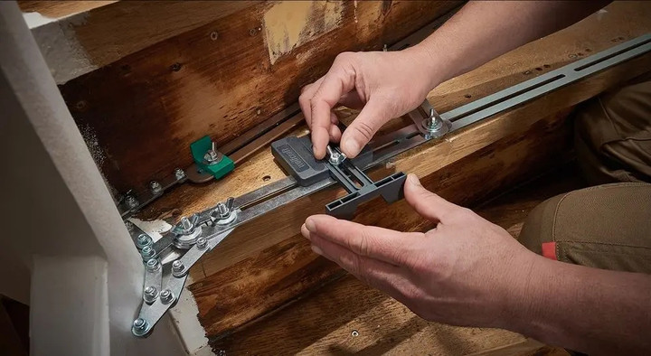 Szablon do schodów 5210000 Wolfcraft