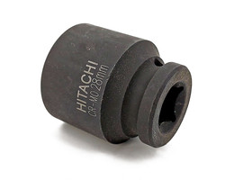 Nasadka udarowa Hitachi 1/2'' 28x38 mm