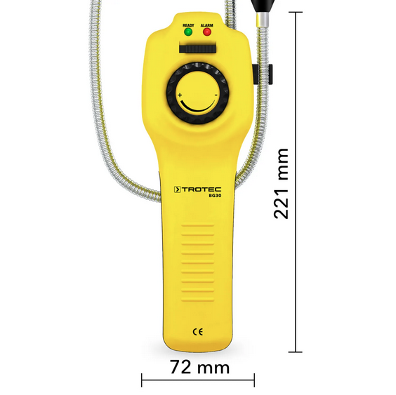 Detektor Gazów Palnych Trotec BG30