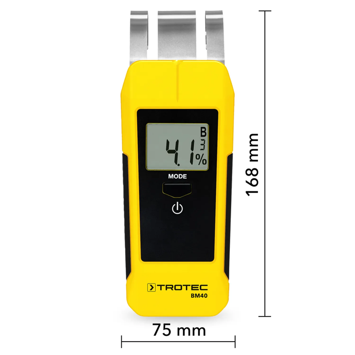 Wilgotnościomierz Trotec BM40 do Drewna i Materiałów Budowlanych