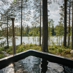 Jacuzzi REXENER Silence (Gabbro czarny)