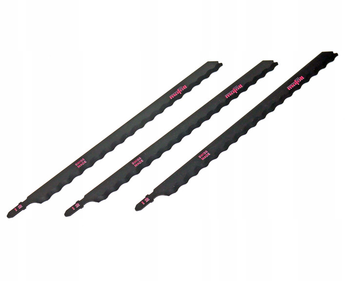 Brzeszczoty do wyrzynarki Mafell SOFT Material 3 szt 1,6/220/12 093860