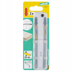 Brzeszczoty T do blatów kuchennych WOLFCRAFT 2szt