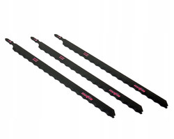 Brzeszczoty do wyrzynarki Mafell SOFT Material 3 szt 1,6/220/12 093860