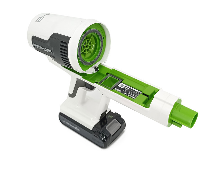 Odkurzacz pionowy Greenworks GD24SVK4D 24V