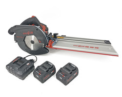 Akumulatorowy System Cięcia Mafell KSS 60 18M bl (Zestaw z Szyną F160)