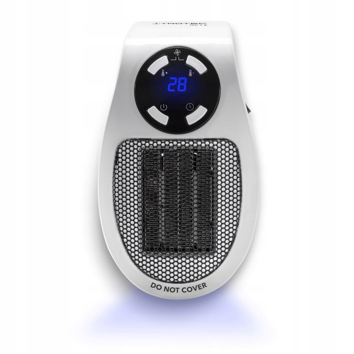 Grzejnik Gniazdkowy Farelka Do Gniazdka Trotec TFC 1 E (500W)