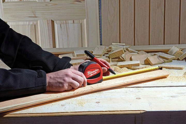 Miara zwijana - taśma miernicza 8 m SLIM S8/25 Milwaukee 48227708