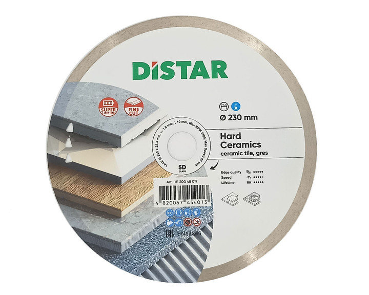 Tarcza tnąca Distar Hard Ceramics 230 mm