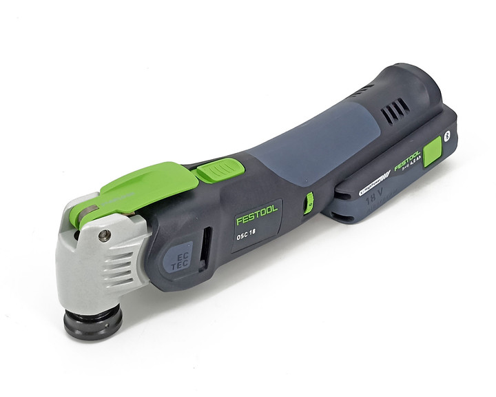 Narzędzie Wielofunkcyjne Festool VECTURO OSC 18 (Zestaw z 1x Aku 4.0Ah)