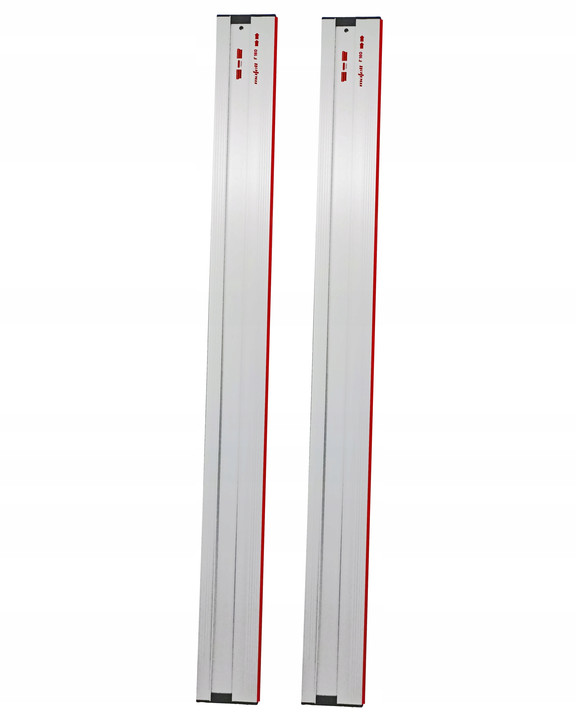 Zestaw szyn Mafell 2x F160 torba ściski dźwigniowe F-SZ180 łącznik do szyn