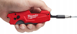 Nóż otwierany z ostrzem trapezowym Milwaukee 4932478559