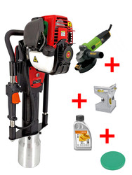 Kafar spalinowy palownica Bycon DPD 120 4SUW + gratis szlifierka kątowa ProCraft PW1050