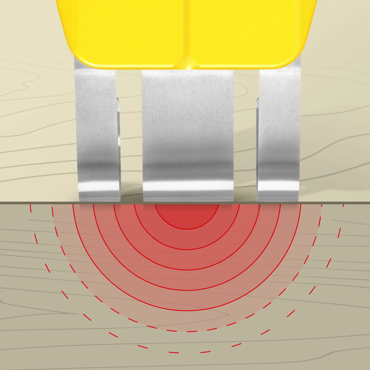 Wilgotnościomierz Trotec BM40 do Drewna i Materiałów Budowlanych