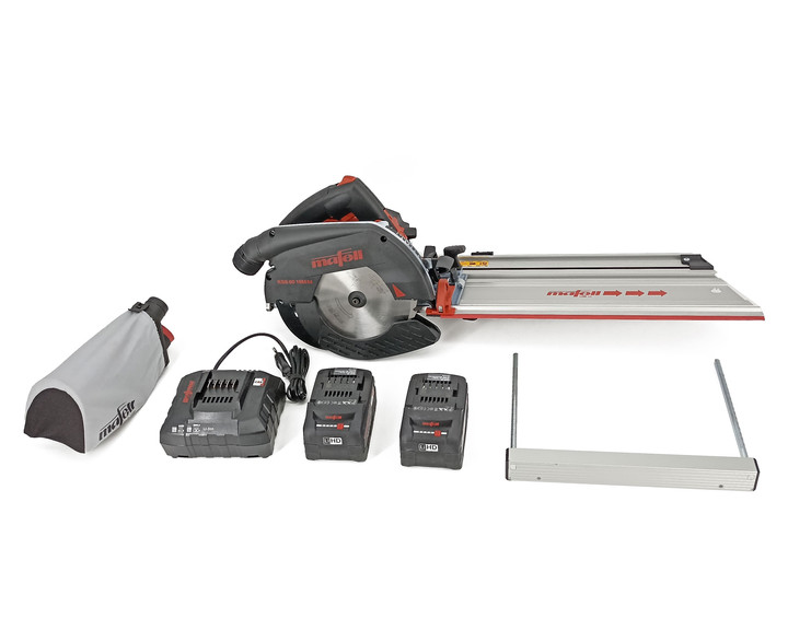 Akumulatorowy System Cięcia Mafell KSS 60 18M bl (Zestaw z Szyną F160)