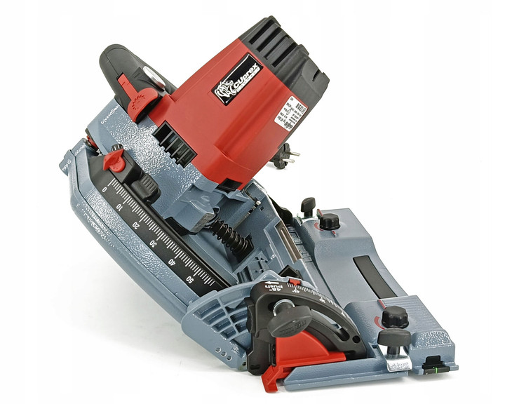 Pilarko-zagłębiarka Mafell MT 55 cc Fan-Pack z Szyną F160 + druga tarcza