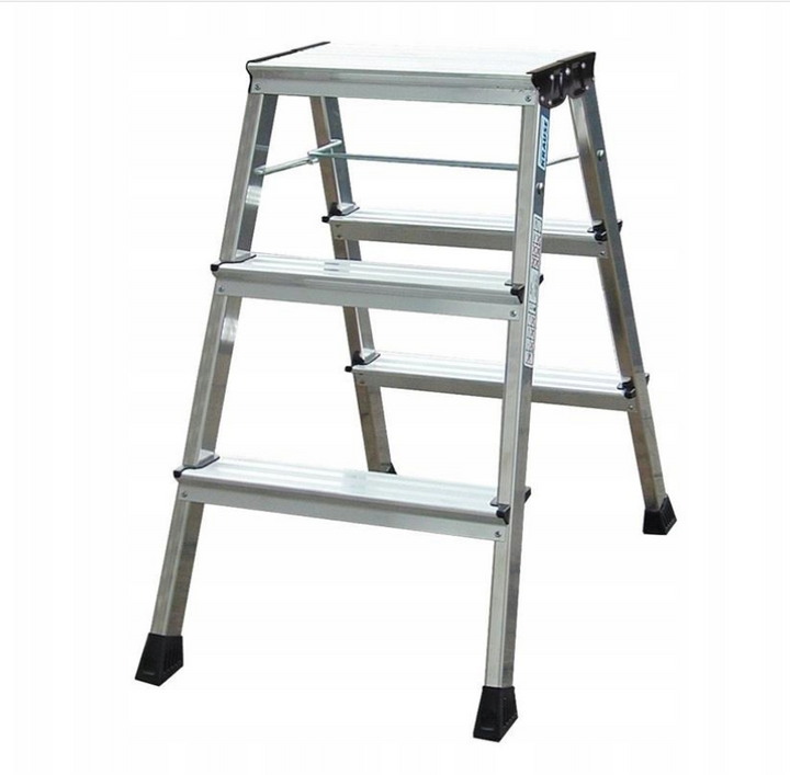 Schodki dwustronne składane 2x3 - Rolly