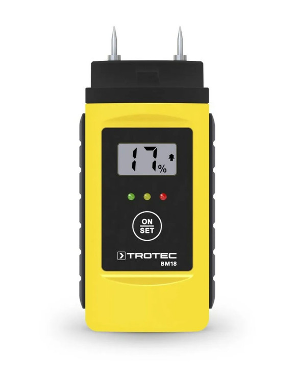 Miernik wilgotności wilgotościomierz Trotec BM18
