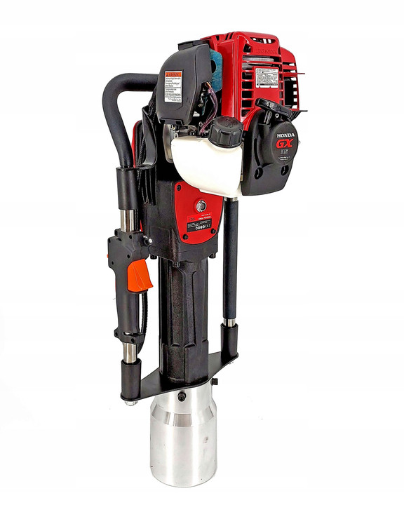 Kafar spalinowy palownica Bycon DPD 120 Honda GX35 4SUW + gratis szlifierka kątowa ProCraft PW1050