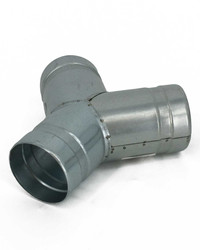 Trójnik Y rozmiary 50-150 mm