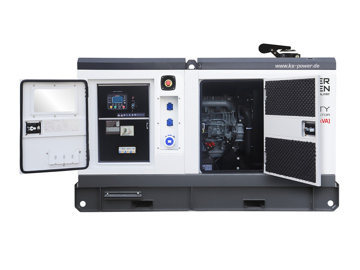Agregat jednofazowy z silnikiem diesla KS 18-1YE