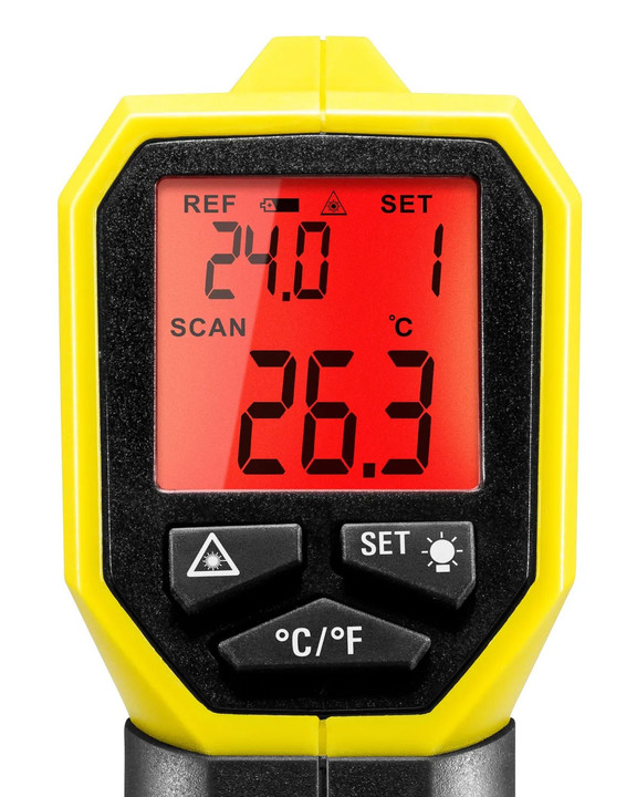 Pirometr termometr laserowy Trotec BP17