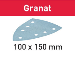 Arkusze Ścierne Festool Granat STF DELTA P40 (10 szt.)