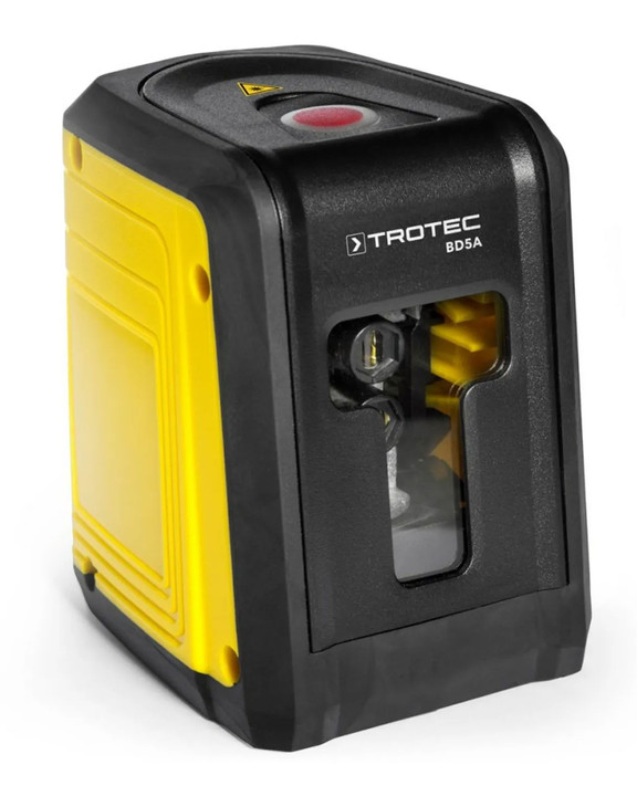 Laser krzyżowy ze statywem Trotec BD5A