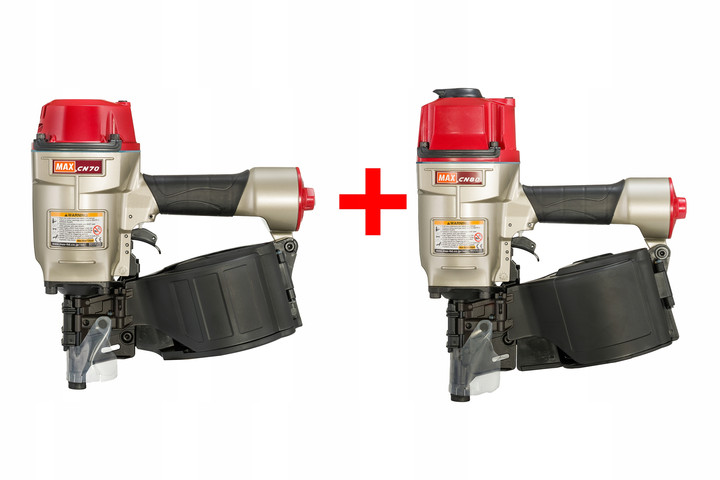 Gwoździarka Bębnowa MAX CN80 (50-83 mm)