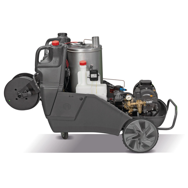 Myjka ciśnieniowa na gorącą wodę