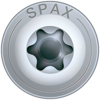 Wkręty Konstrukcyjne SPAX 8.0mm z Łbem Talerzowym