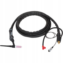Spawarka do Aluminium TIG AC DC POWER TIG 210 2T 4T Punkt COLD 230V WELDMAN