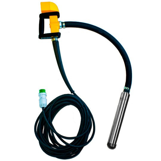 Buława z wewnętrznym silnikiem, seria PISTOLET