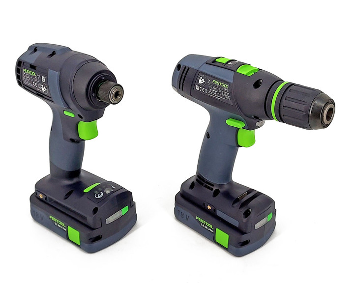 Akumulatorowa zakrętarka udarowa TID 18 C 3.1-Set T18 P21