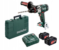 Wiertarko-wkrętarka Udarowa Metabo BS 18 LTX Impuls (Zestaw 2x 4.0Ah)