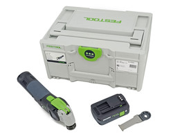Narzędzie Wielofunkcyjne Festool VECTURO OSC 18 (Zestaw z 1x Aku 4.0Ah)