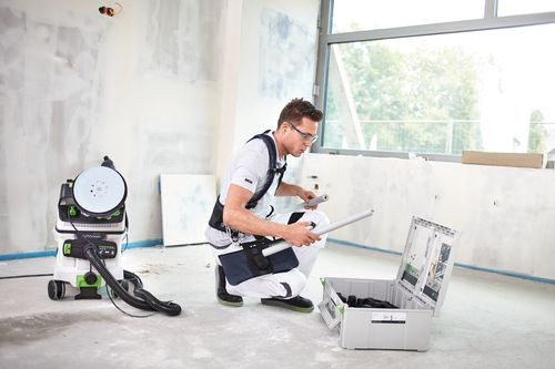 Zestaw Szlifierki Przegubowej Festool PLANEX LHS-E 225 z Odkurzaczem CTL 36