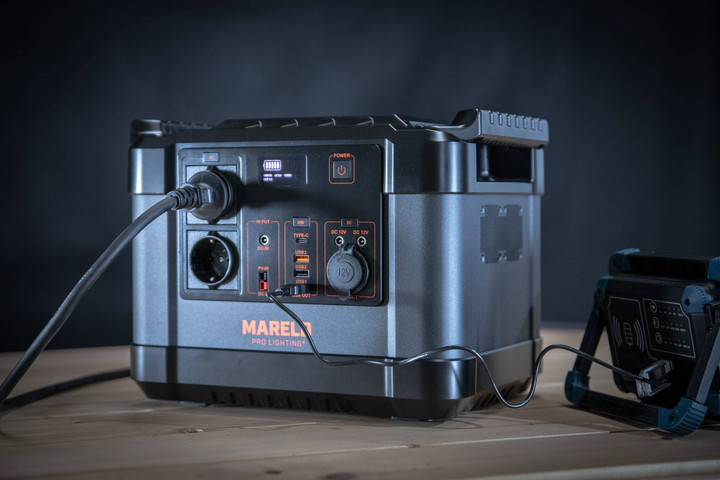 Mareld Powerstation 1000W Przenośna Stacja Zasilania 300Ah
