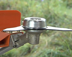 Nakrętka do tarczy trójzębu Stihl FS 260 FS 310 FS 350 FS 410